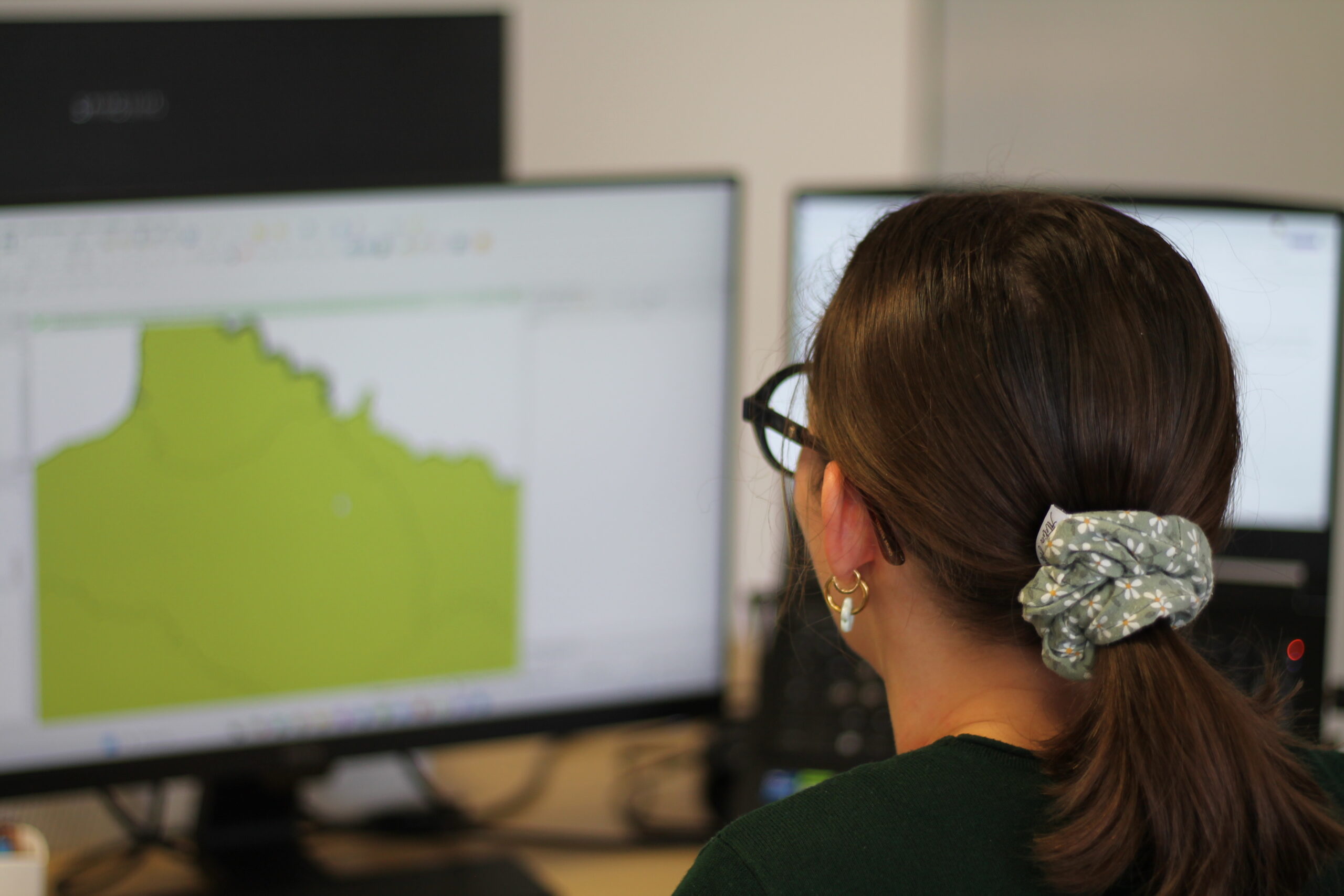 Travail sur ordinateur