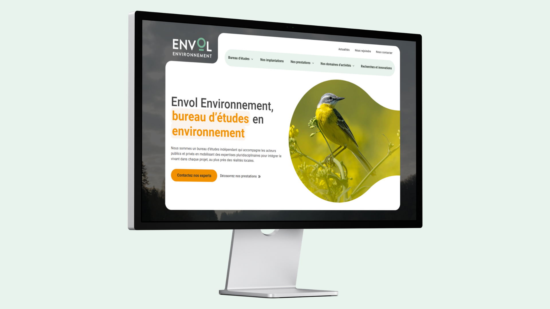 Notre nouveau site, conçu à l’image de nos missions