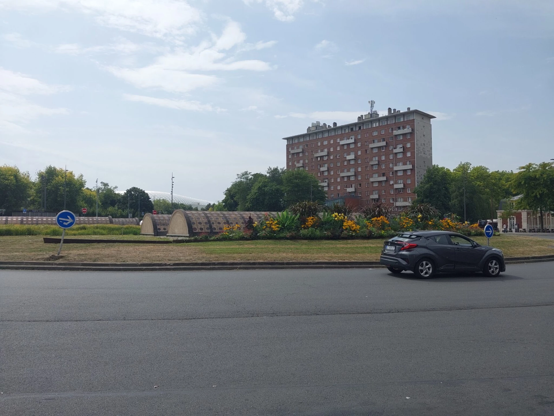 Diagnostic écologique, impacts et préconisations à Porte des Postes, Lille (Nord – 59)